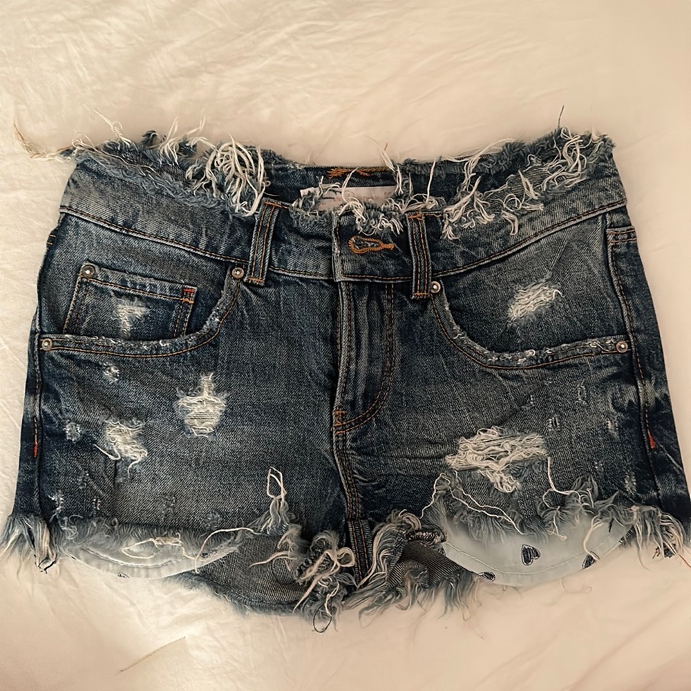 Zara Jean Shorts